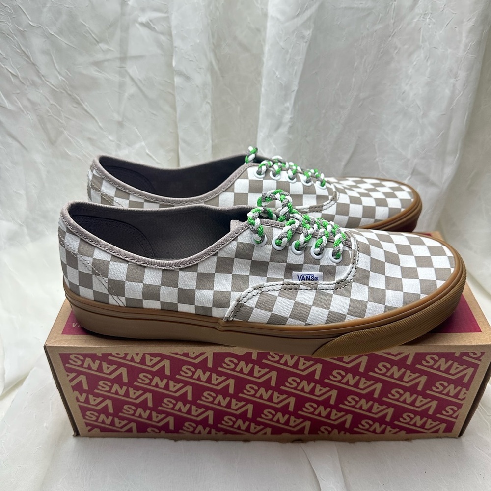 Vans Checkerboard Moonrock shoe size 11